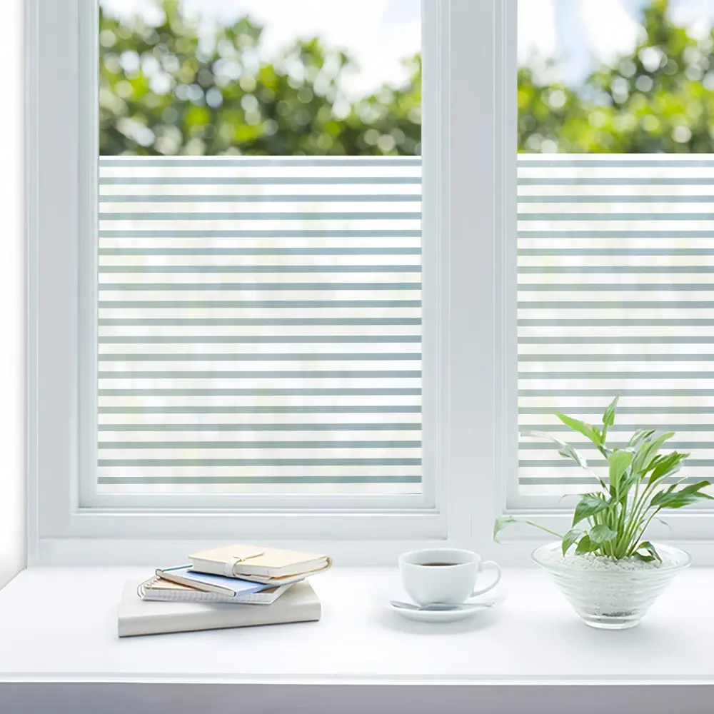 INSPIRE Декоративная пленка Витраж жалюзи для стекла 45x200 см 89021025 STLM-0824011 - Вид №3