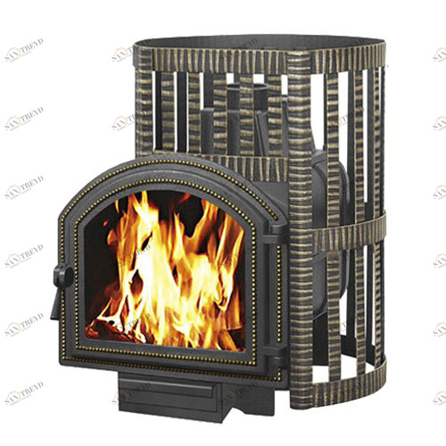 Печь для бани Везувий Легенда Ковка 28 (217) чугунная 4811