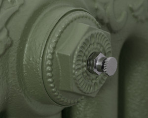 HEF456 Декоративные заглушки радиатора с резьбой Сarronheating