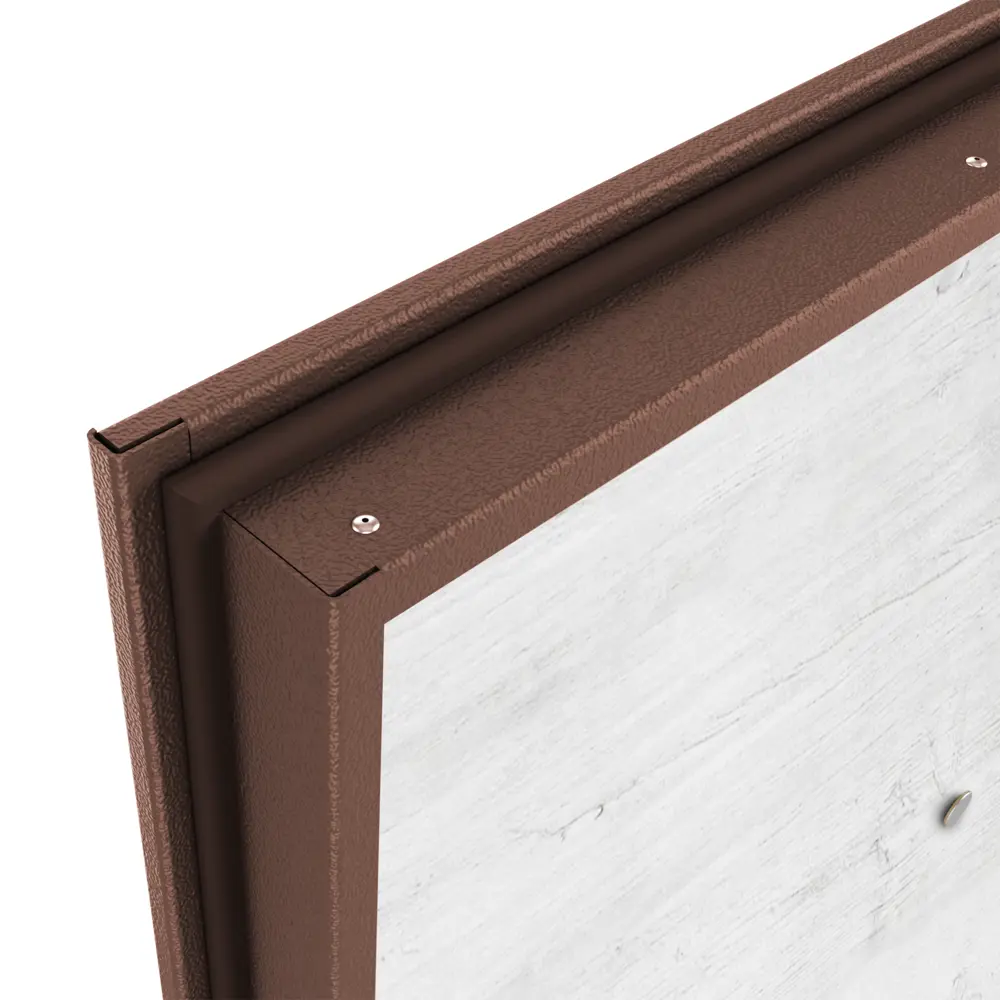 Дверь входная металлическая Start ЛМ 95x205 правая белый 88401668 STLM-2212039 Santreyd  - Вид №2