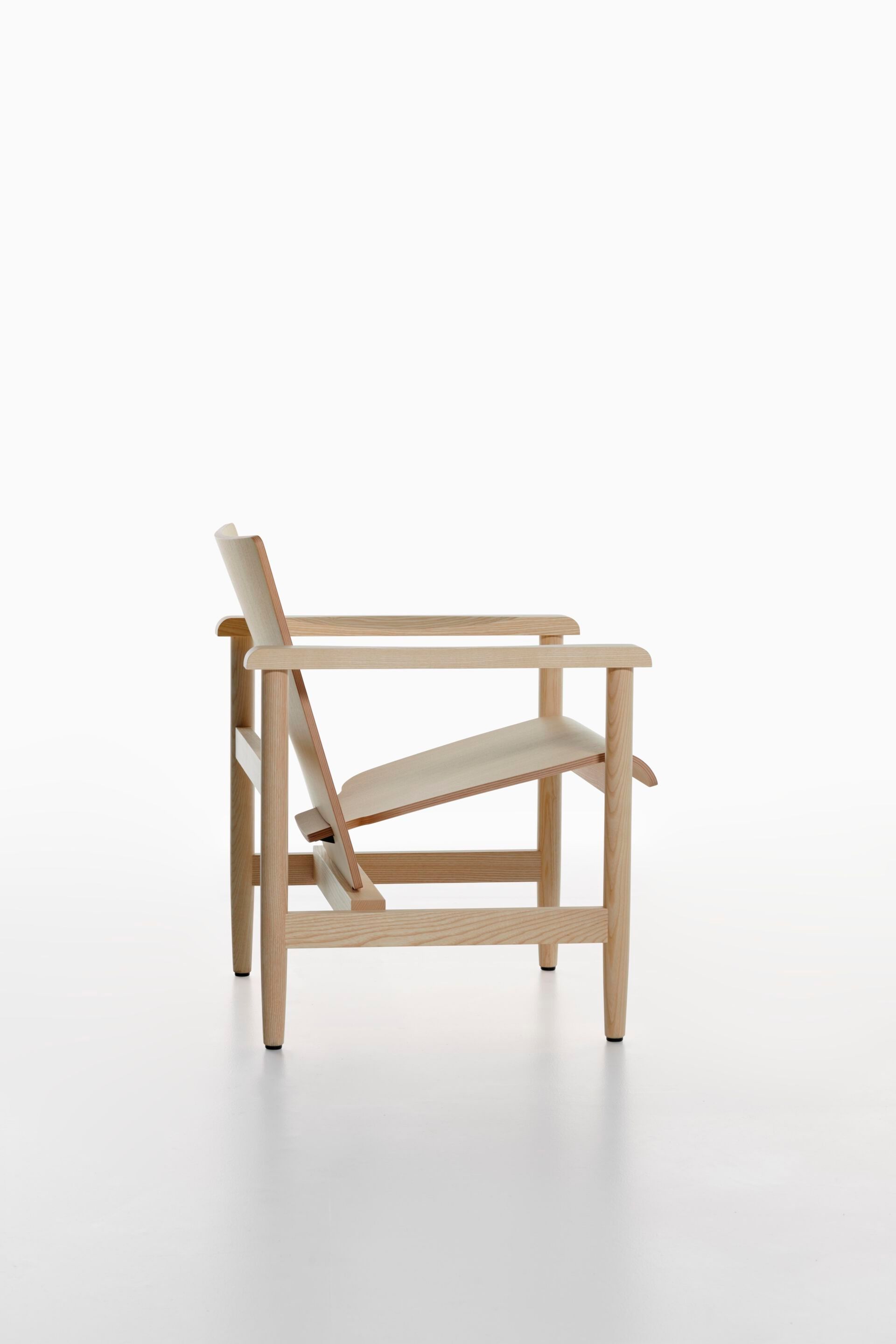 Ясень стул с подлокотниками Plank Sol &amp ARCH-00141277 - Вид №2