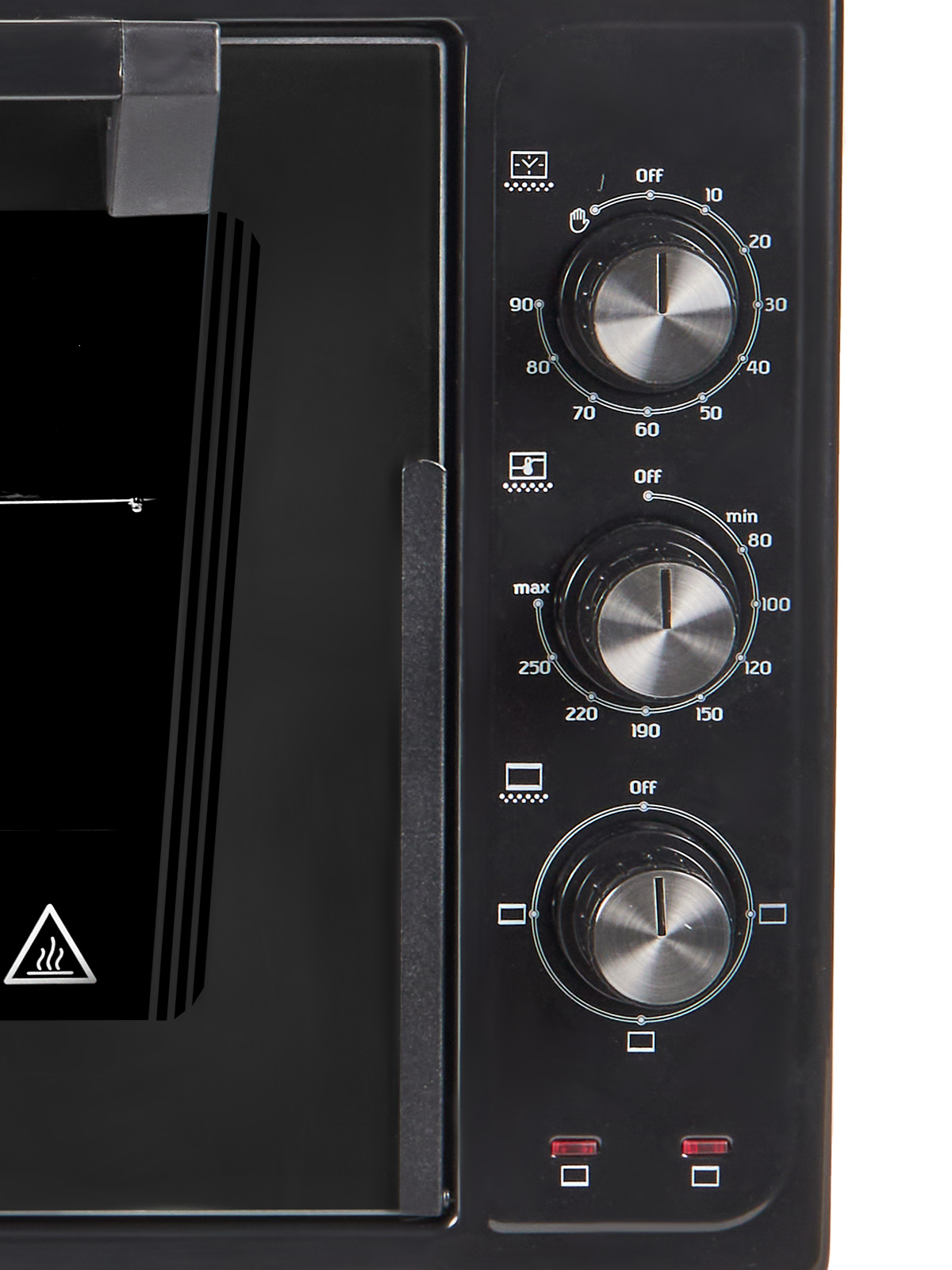 9095850 Мини-печь MIU 3603 E красный STDN-0115016 - Вид №3