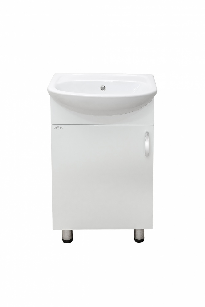 a000085 Тумба-умывальник на ножках Aphfrodite 50 Leman  - Вид №2