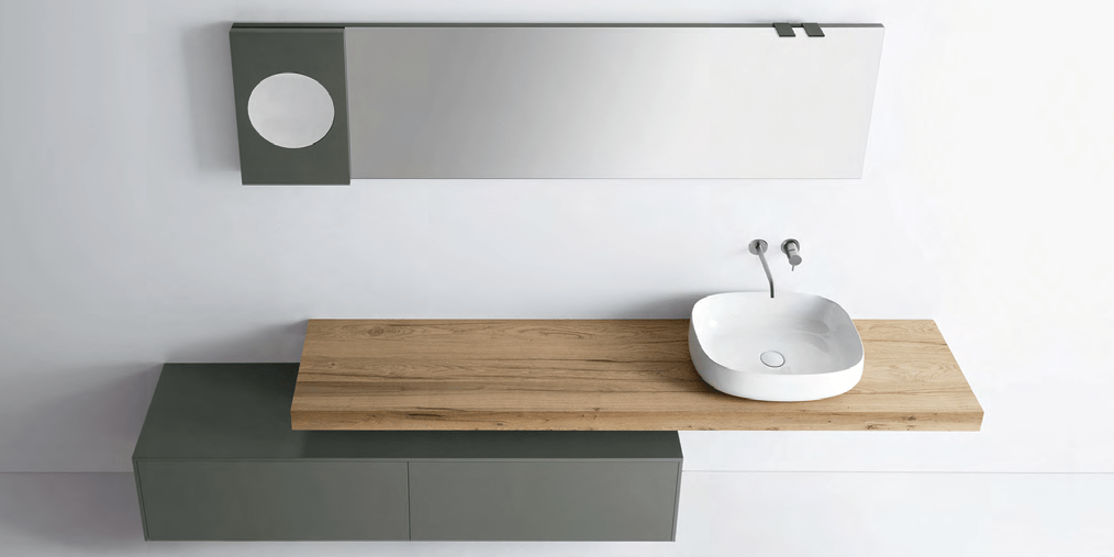 9317 Встроенная раковина под столешницу овальная MILLDUE  - Вид №3