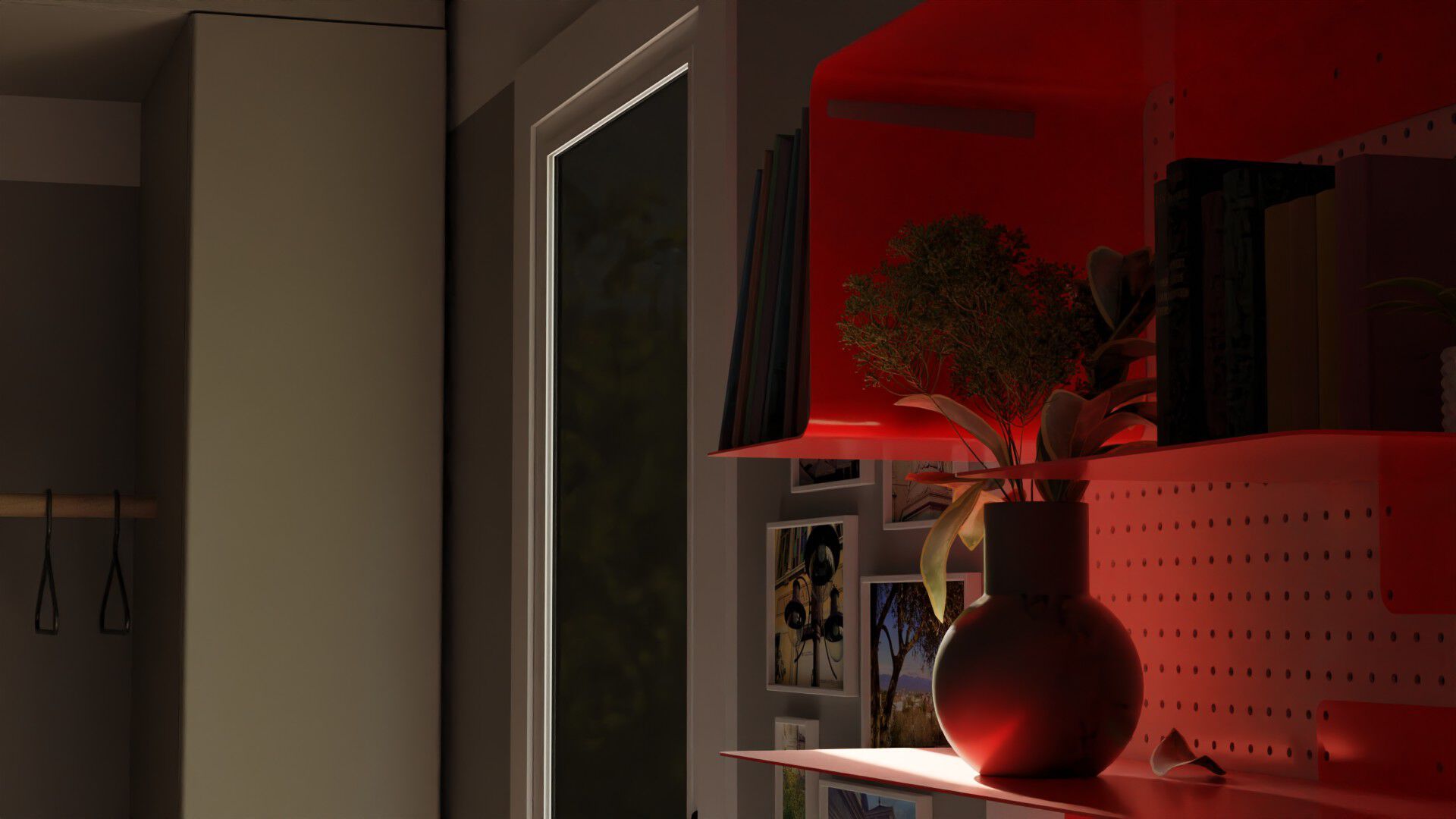 Магнитная полка из листового металла Ob-Jack Nora ARCH-00002933 - Вид №8