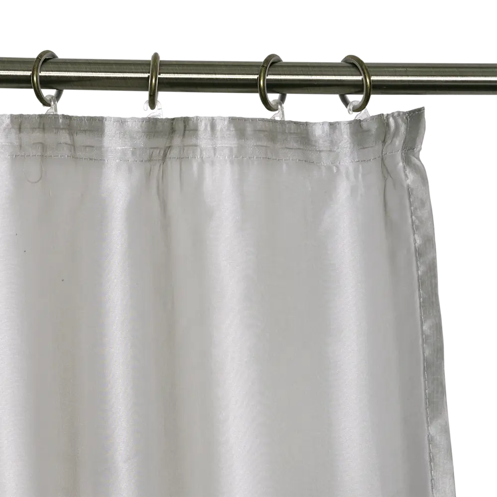 Тюль INSPIRE на ленте 300×280 см - воздушная микровуаль светло-серого оттенка 17989661 STLM-0009168 - Вид №3