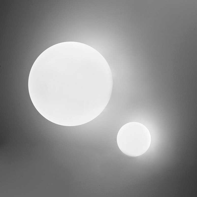 Светильник настенно-потолочный белый 40 см Lumi Sfera F07G3101 FABBIAN  00-3882536 Белый  - Вид №4