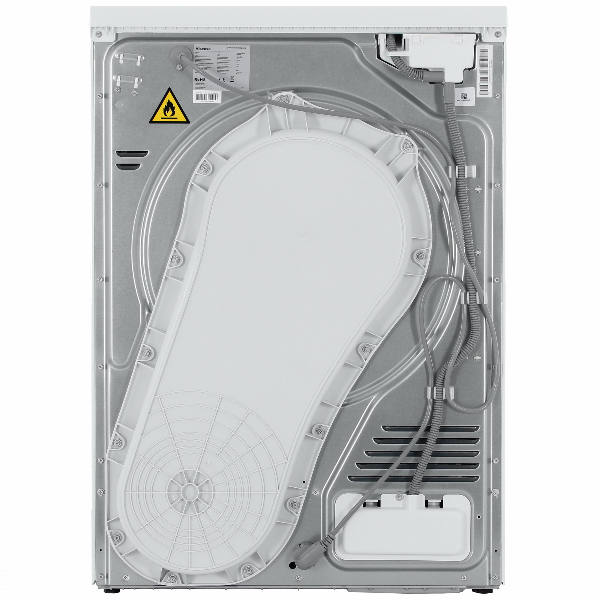 9272748 Сушильная машина HISENSE DH5I804UW2D1 белый STDN-0062945 - Вид №10