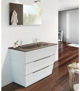 LASA IDEA Тумба под умывальник с ящиками Libeccio