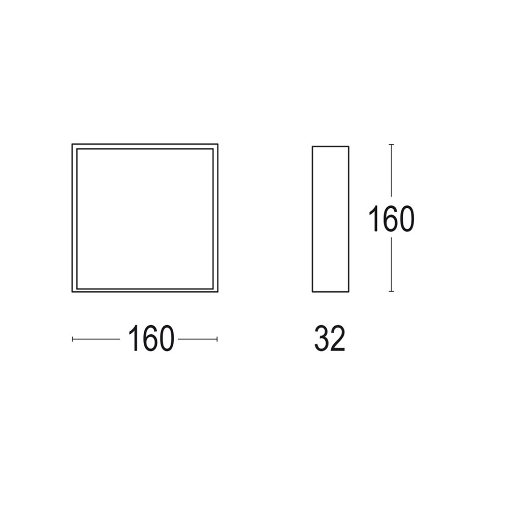 Cage 1 Ghidini Cage .01 Белый (Матовый) - Вид №1