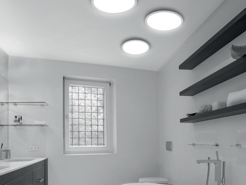 9010 novantadieci Встраиваемый потолочный светильник led из cristaly®  4114  - Вид №1