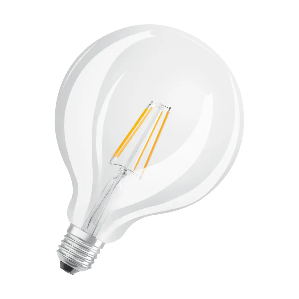Лампа светодиодная Osram филаментная 6.5 Вт/827 шар 83669447 STLM-2175366  - Вид №2