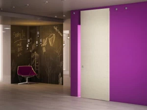 PIVATO Раздвижная дверь из дуба без рамы Scorrevoli special