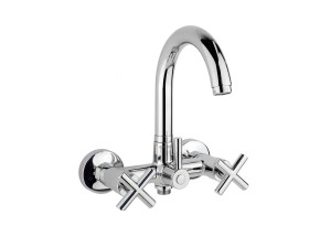 Набор настенных ванн с 2 отверстиями и переключателем