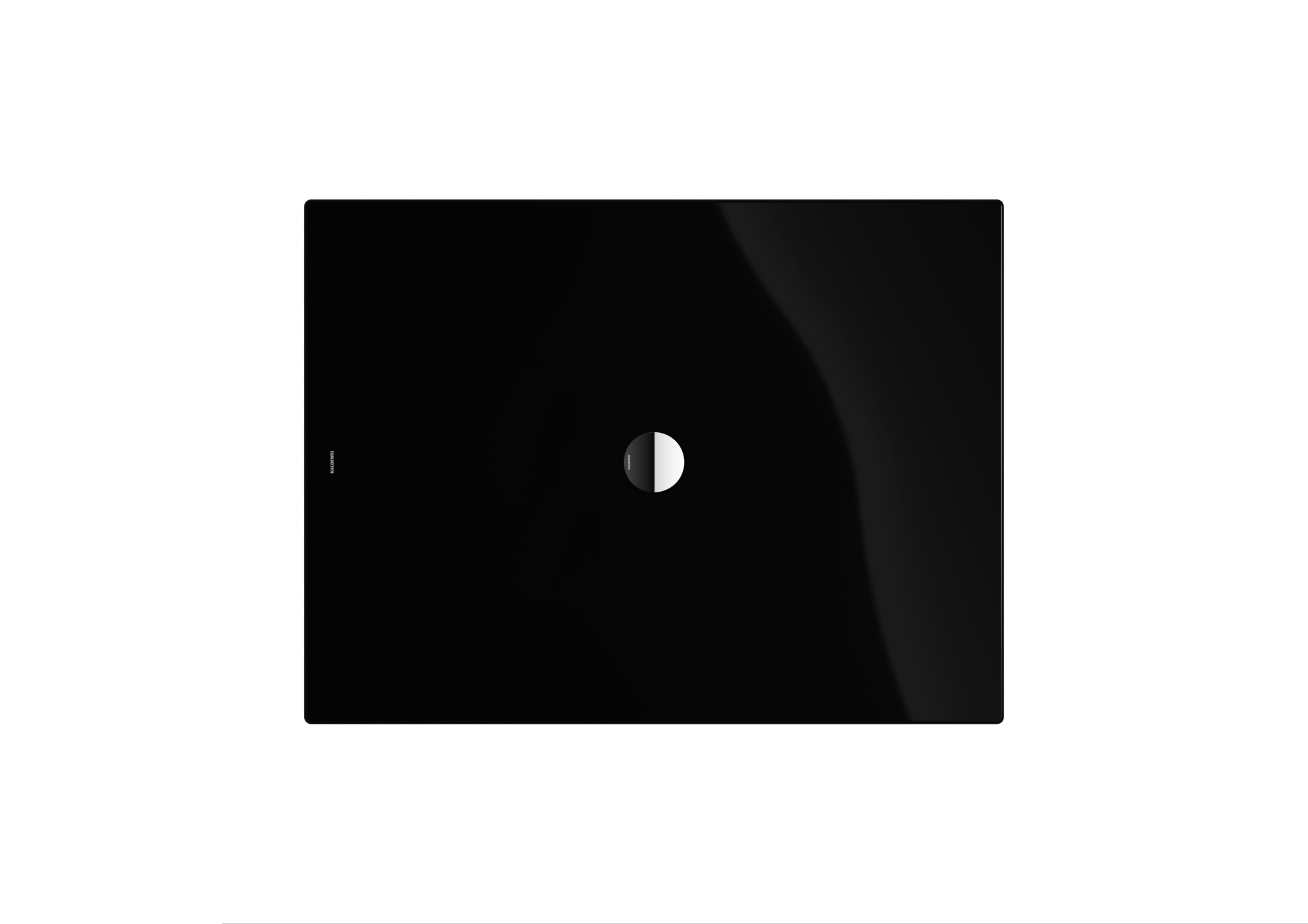 Душевой поддон KALDEWEI Сталь эмалированная 982-5 178 черный 982-5178