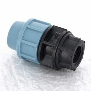 Муфта обжим-В 50 x 2" для труб ПНД UNIDELTA