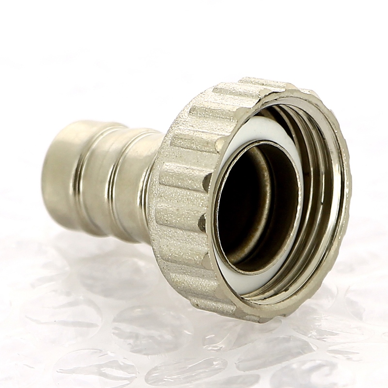 Штуцер В ITAP 3/4" для садовых кранов латунь хромир 28034 - Вид №2