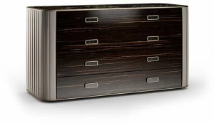 Reflex Деревянный лакированный комод Plissè