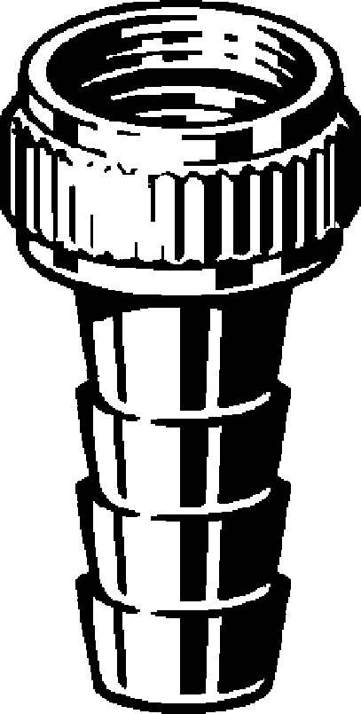 131 807 Модель 1817 Трубопроводные системы  Латунные резьбовые фитинги  Соединения для шлангов Santreyd  - Вид №1