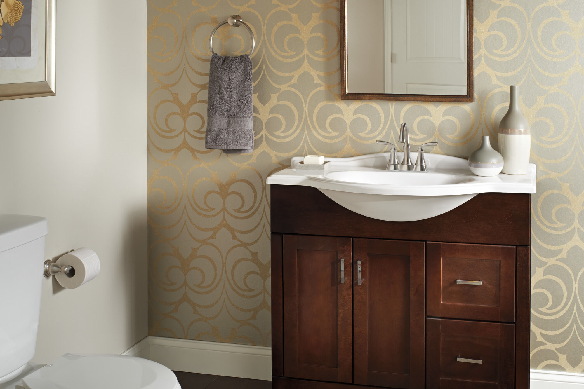 73846-SS Кольцо для полотенца Delta Faucet Lahara Нержавеющая сталь  - Вид №5