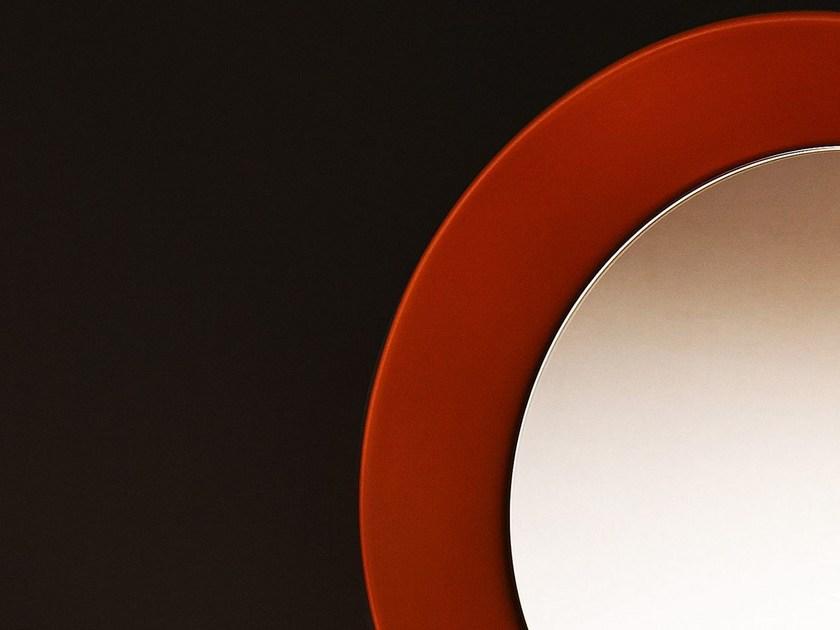 Atipico Зеркало настенное круглое в раме sun-id-1473467 - Вид №2