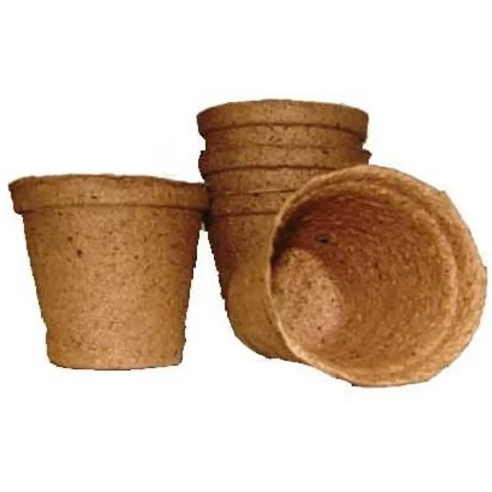 Торфяные горшочки Santreyd для рассады 60х60 мм 10 шт 89344809 STLM-0960362