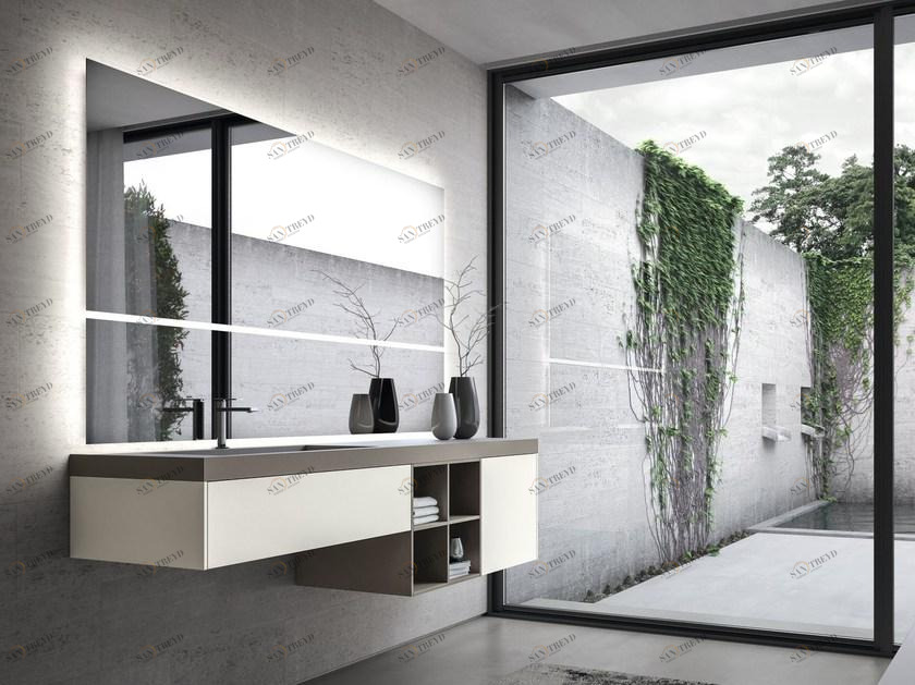 Ideagroup Подвесная тумба под умывальник Sense sun-id-1376364