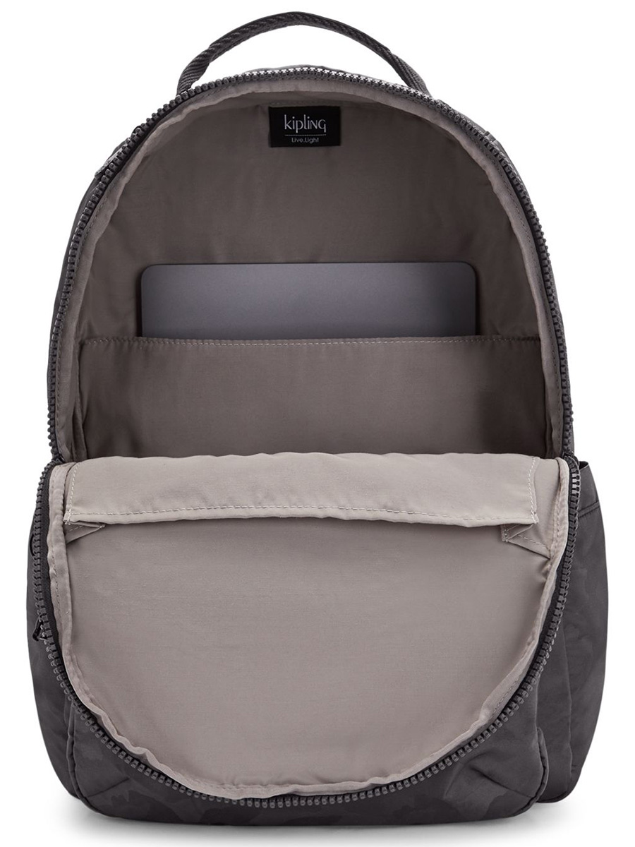 KI6867S8A Рюкзак Large Backpack Kipling Seoul - Вид №4