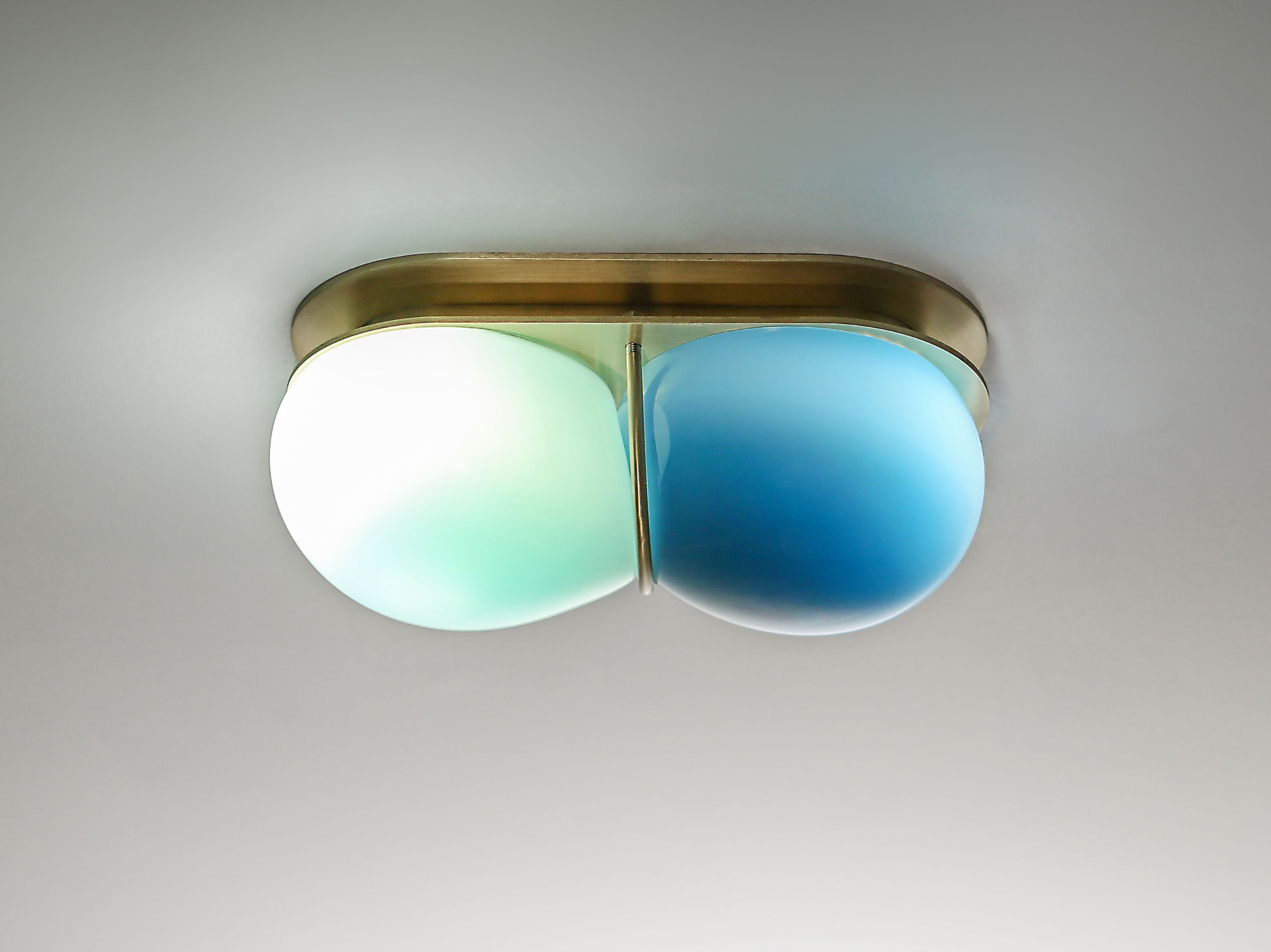 Выдувное стекло светодиодный настенный светильник SkLO Twin ARCH-00071233 - Вид №1