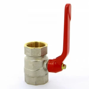 Кран шаровой ВВ PERFECTA рычаг F.I.V. 1"