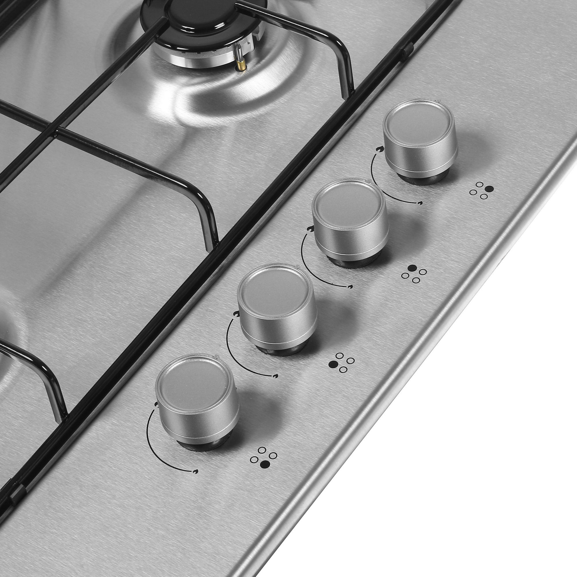 5310402 Газовая варочная поверхность Beko HIGG 641C3 SX STDN-0042834 - Вид №2