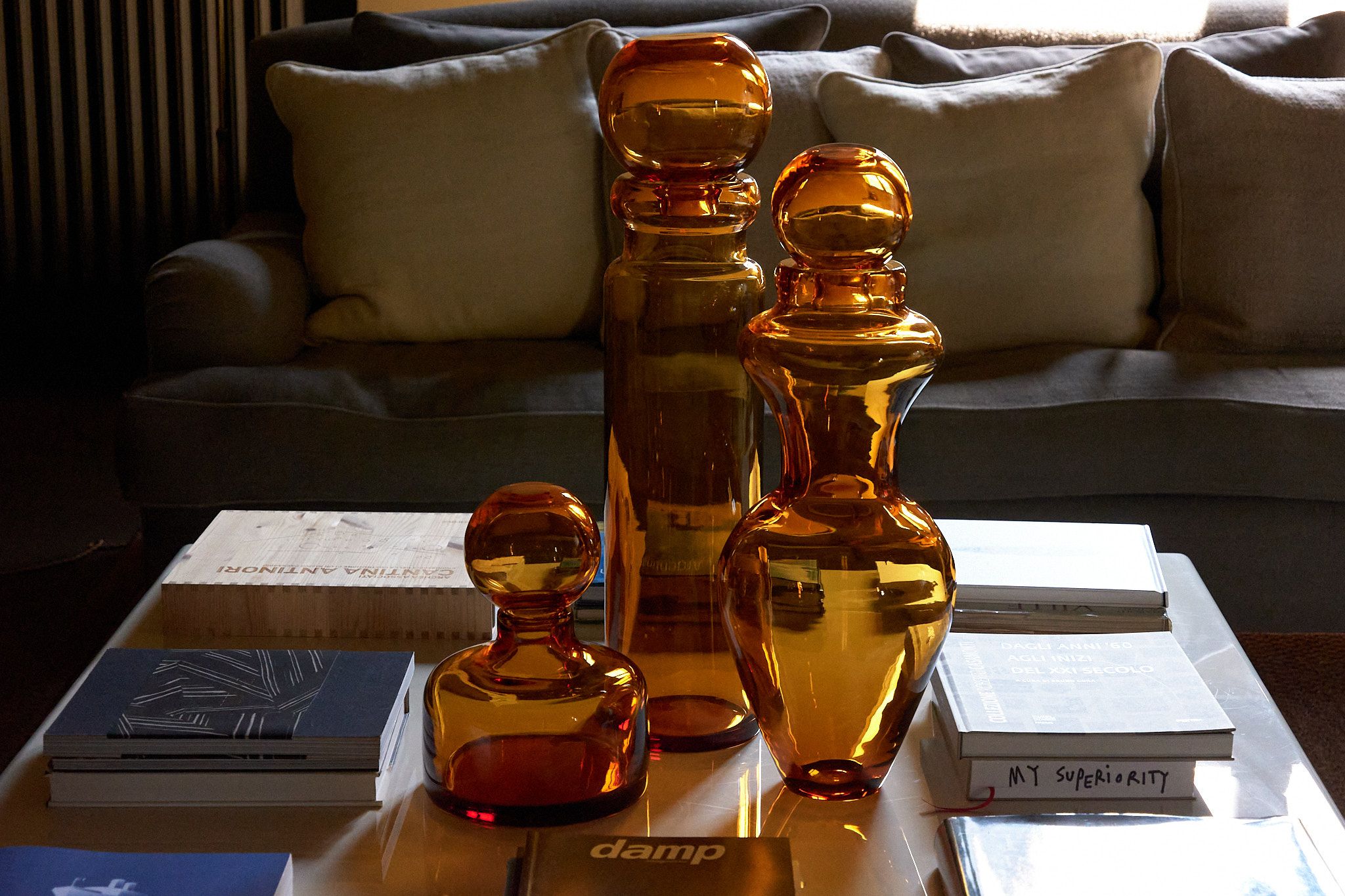 Ваза из дутого стекла Studio Bojola MARSALA ARCH-00127394 - Вид №3