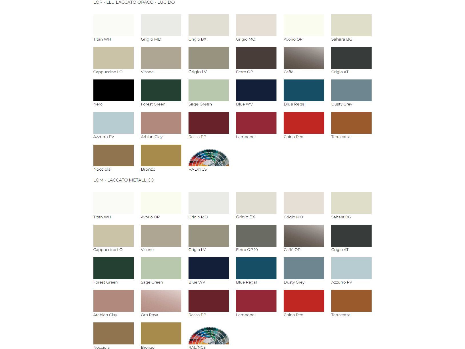 Алюминиевый и деревянный комод Guzzini & Fontana Misty Tray ARCH-00099509 - Вид №4