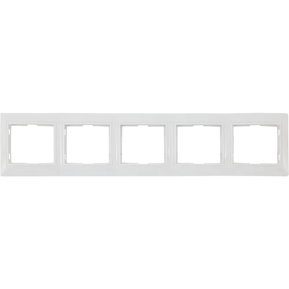 TDM ELECTRIC Рамка горизонтальная для розеток и выключателей на 5 модулей 85591185 Таймыр STLM-0064411