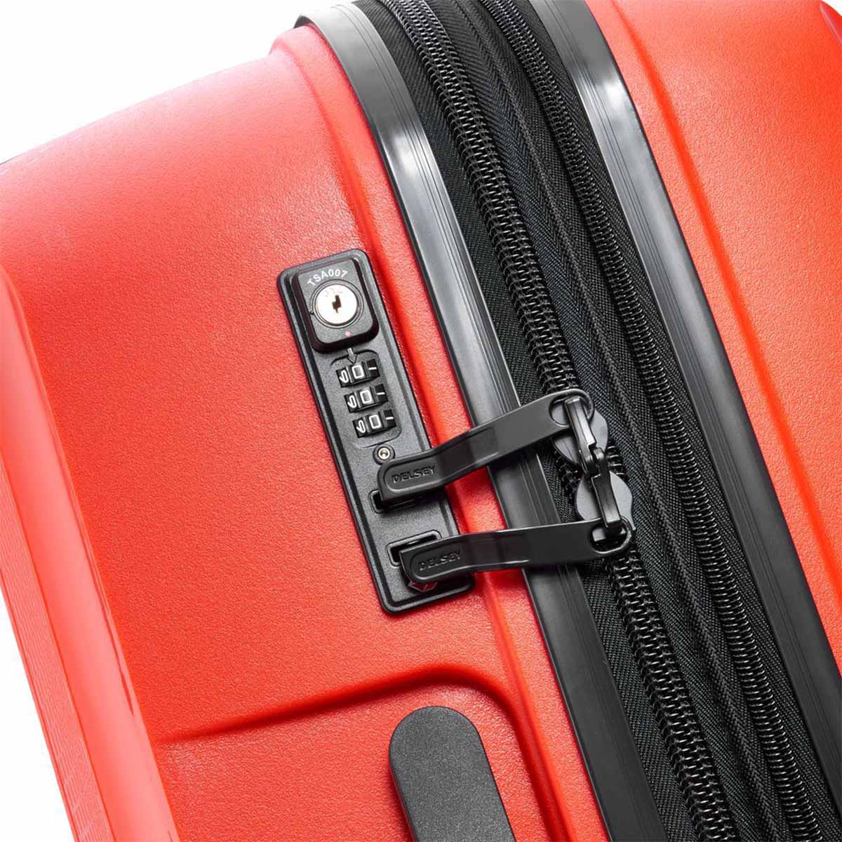 3861820 34 Чемодан 3861820 4 Double Wheels Expandable Trolley Case 71 Delsey Belmont Plus  - Вид №5