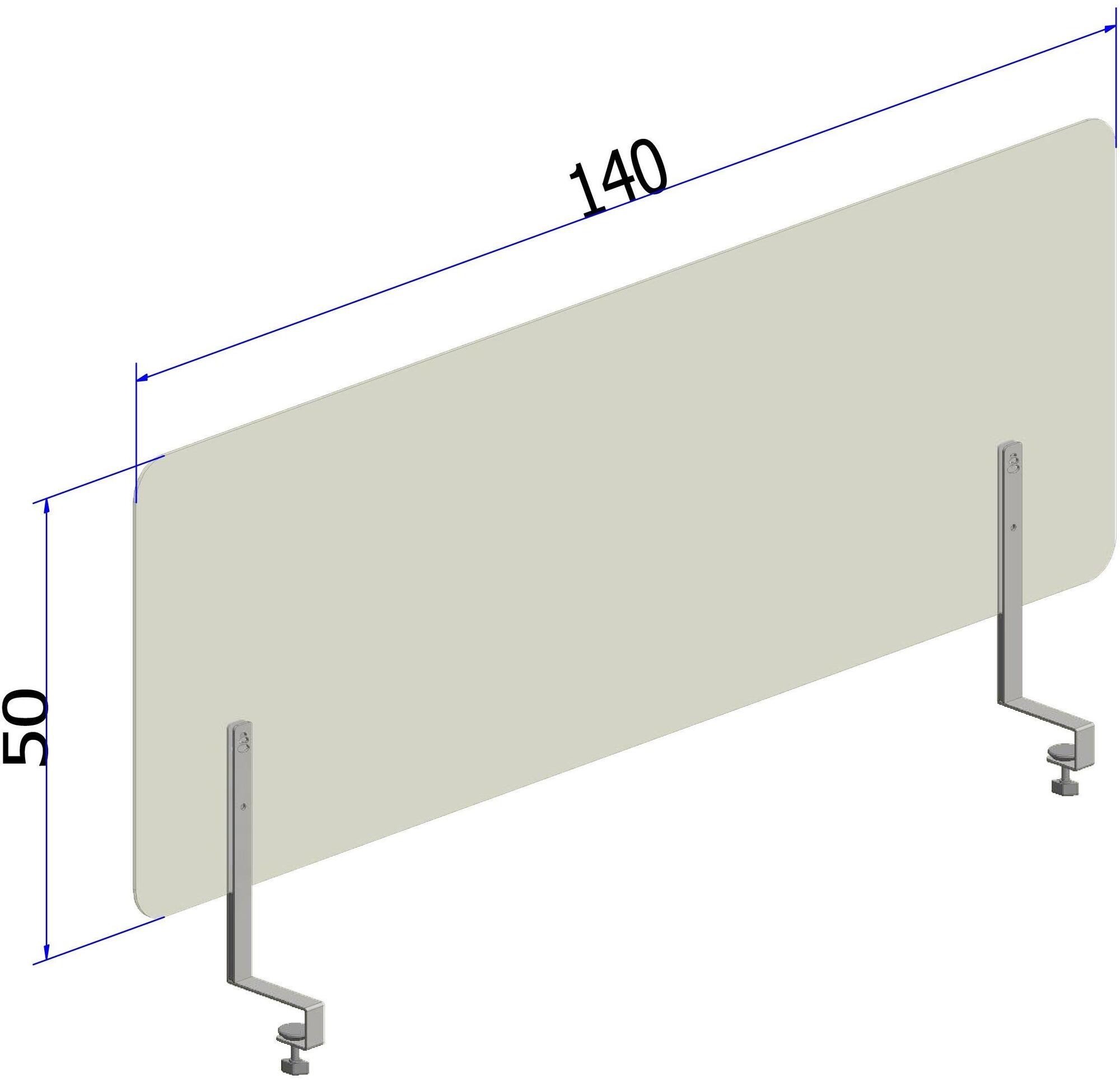 Steelbox by Metalway Скамья pmma parafiato барьер с зажимами Zen protect sun-id-1431804 - Вид №19