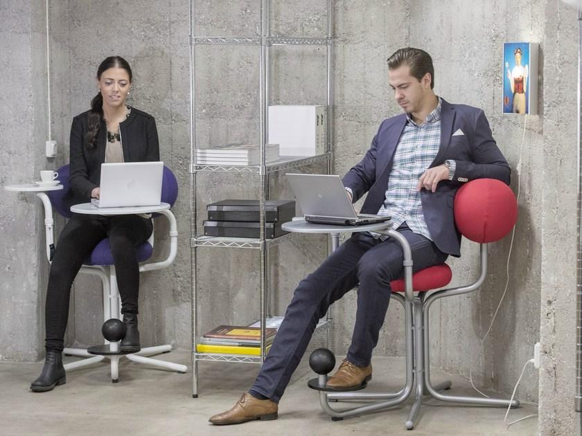 The Globe Concept Эргономичное офисное кресло с 4-мя спицами sun-id-1421161 - Вид №4