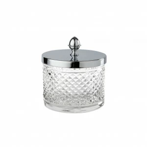 FS08P-623 FS08P-623 Большая банка с Q-наконечником, семена «РАЗМЕР ДИАМА КРИСТАЛЛ Cristal & Bronze CRISTAL TAILLE “DIAMANT” LISSE