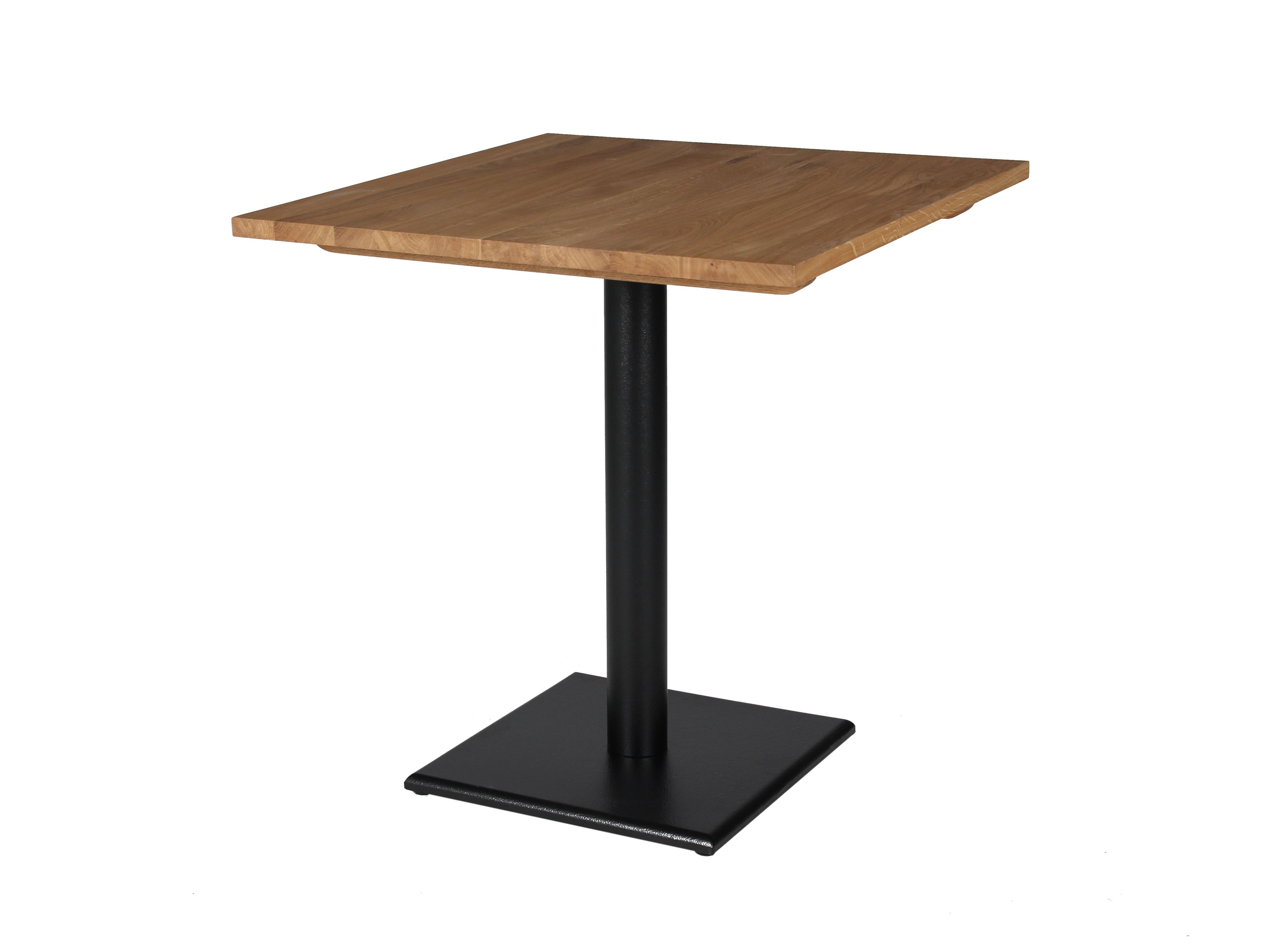 Квадратный стол из стали и дерева Vincent sheppard QUADRO ARCH-00036077 - Вид №1