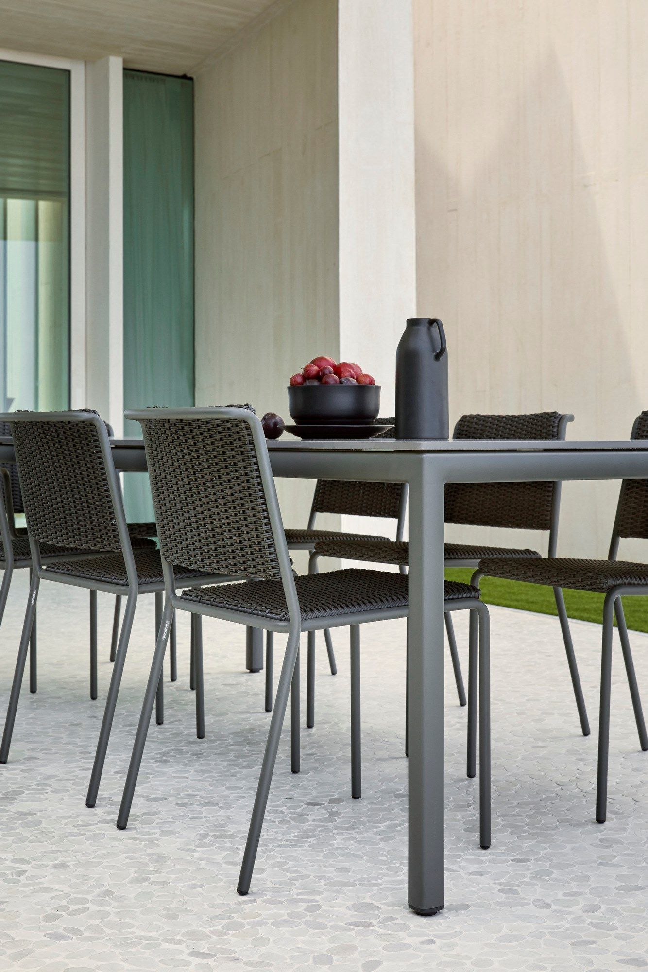 Алюминиевый садовый стул и Shintotex® POINT Summer ARCH-00064075 - Вид №8