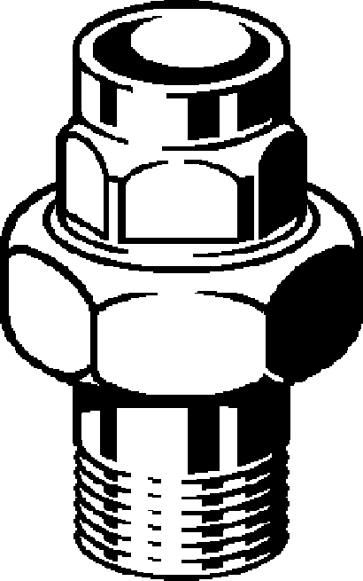 Viega Соединительный элемент резьбовой разъемный 94331G (120146) 120 146 - Вид №1