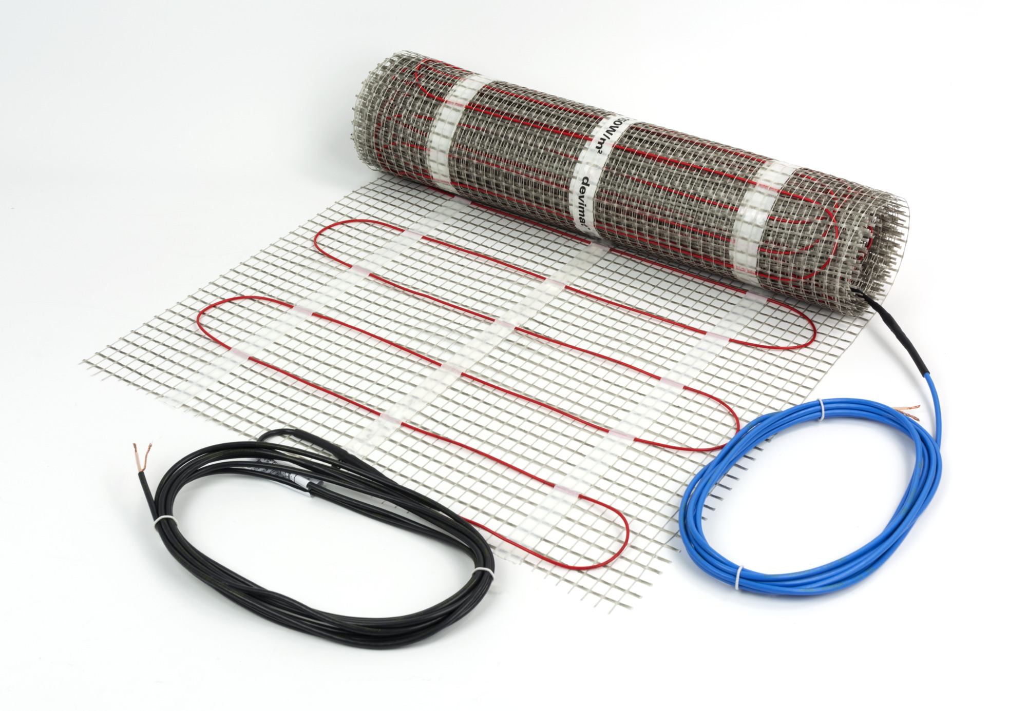 Danfoss DEVIheat™ 150S — одножильные нагревательные маты для теплого пола под плитку DEVIheat 150S мат 1050Вт 230В 0.5 х 14м 140F0339  - Вид №13