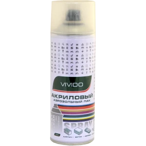 Лак аэрозольный Vivido матовый 18846856 STLM-2169295