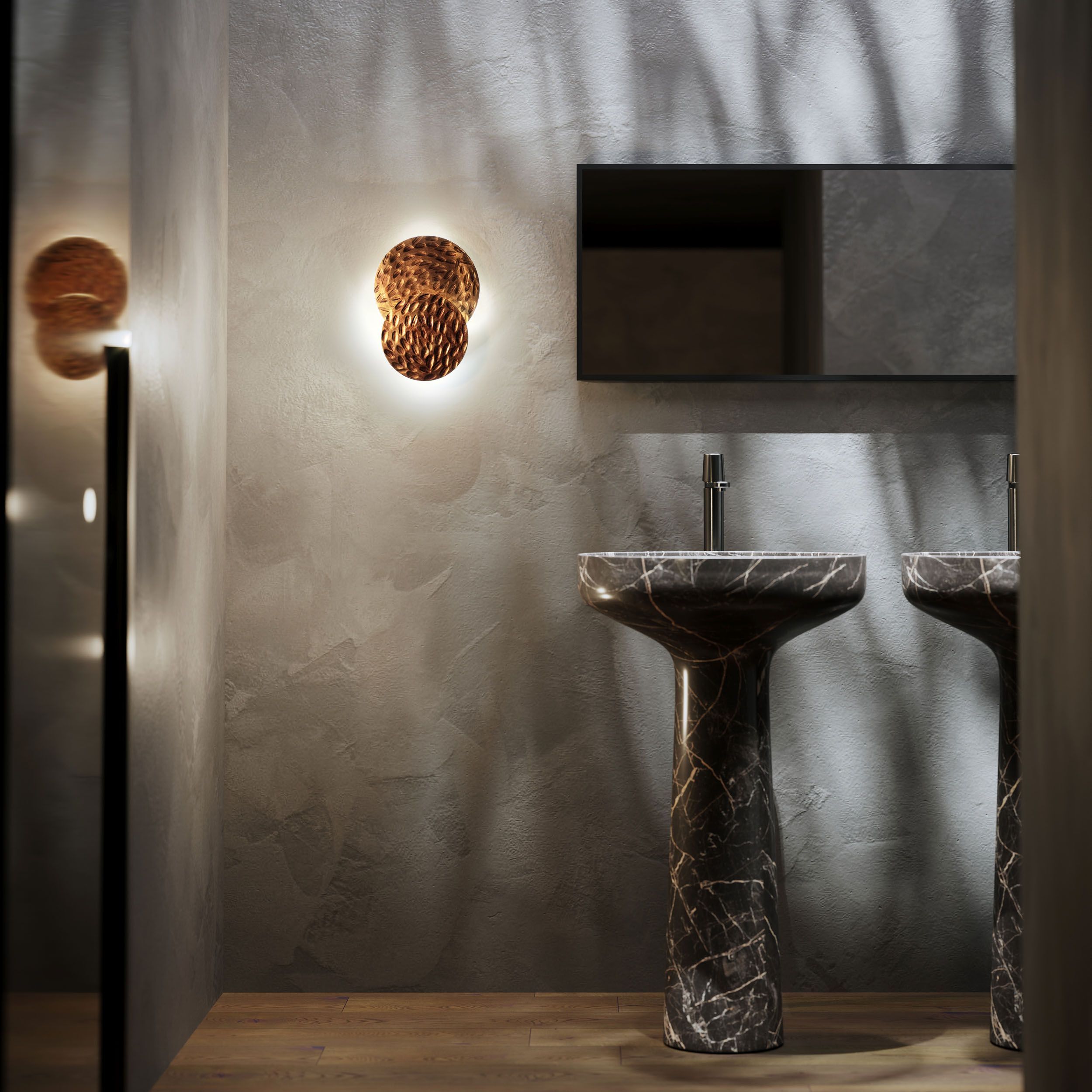 Металлический светодиодный настенный светильник STILLUX RANDOM 21659 ARCH-00138893 - Вид №2