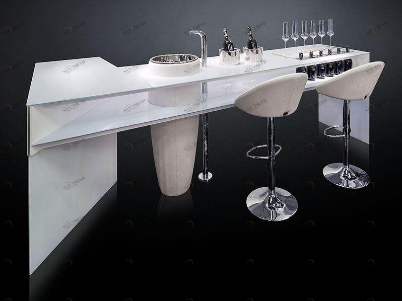 VGnewtrend Барная стойка из закаленного стекла  7522436.95 