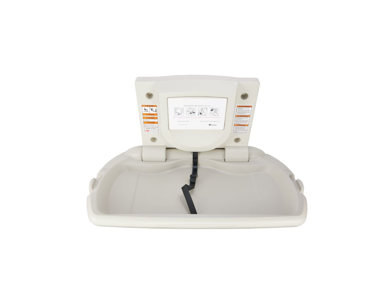 BC1 Пеленальный столик для младенцев и маленьких детей, складной, крепится к стене Merida 