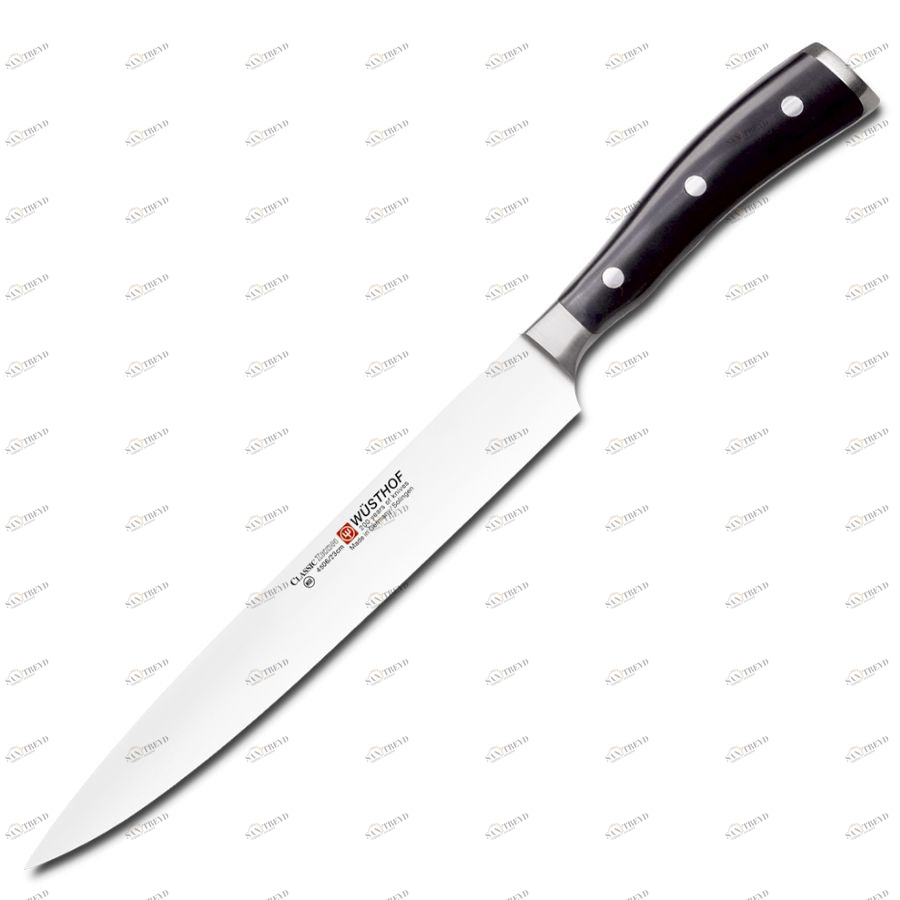Нож кухонный для резки мяса Classic Ikon, 23 см WUESTHOF W450623WUS