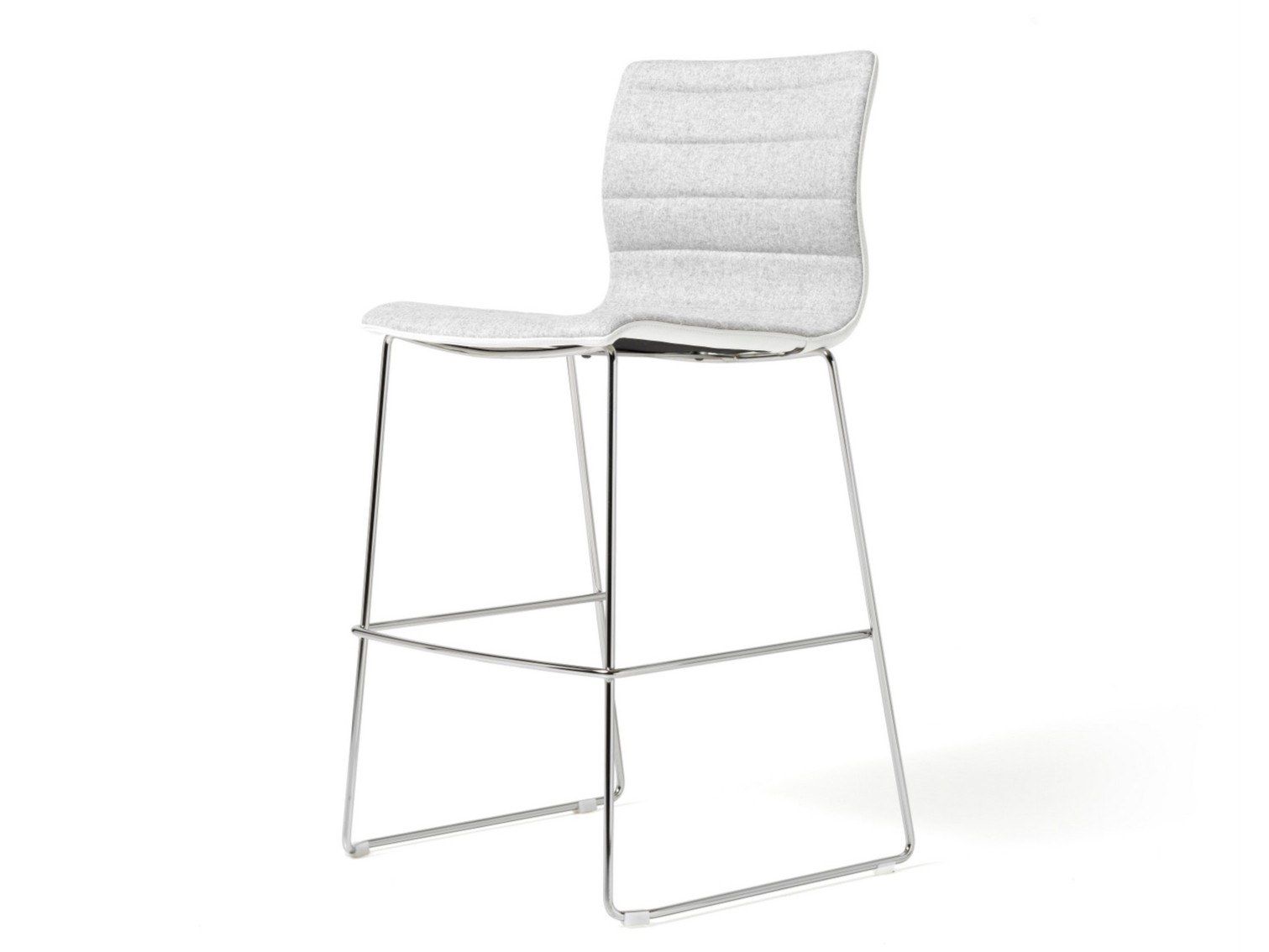 Тканевый табурет со спинкой Diemme ARCH-00023661 - Вид №1