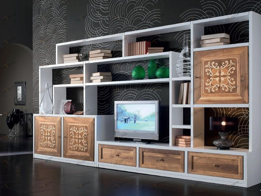 Cantiero Модульная деревянная стенка для хранения вещей Ca' venier Cv1014