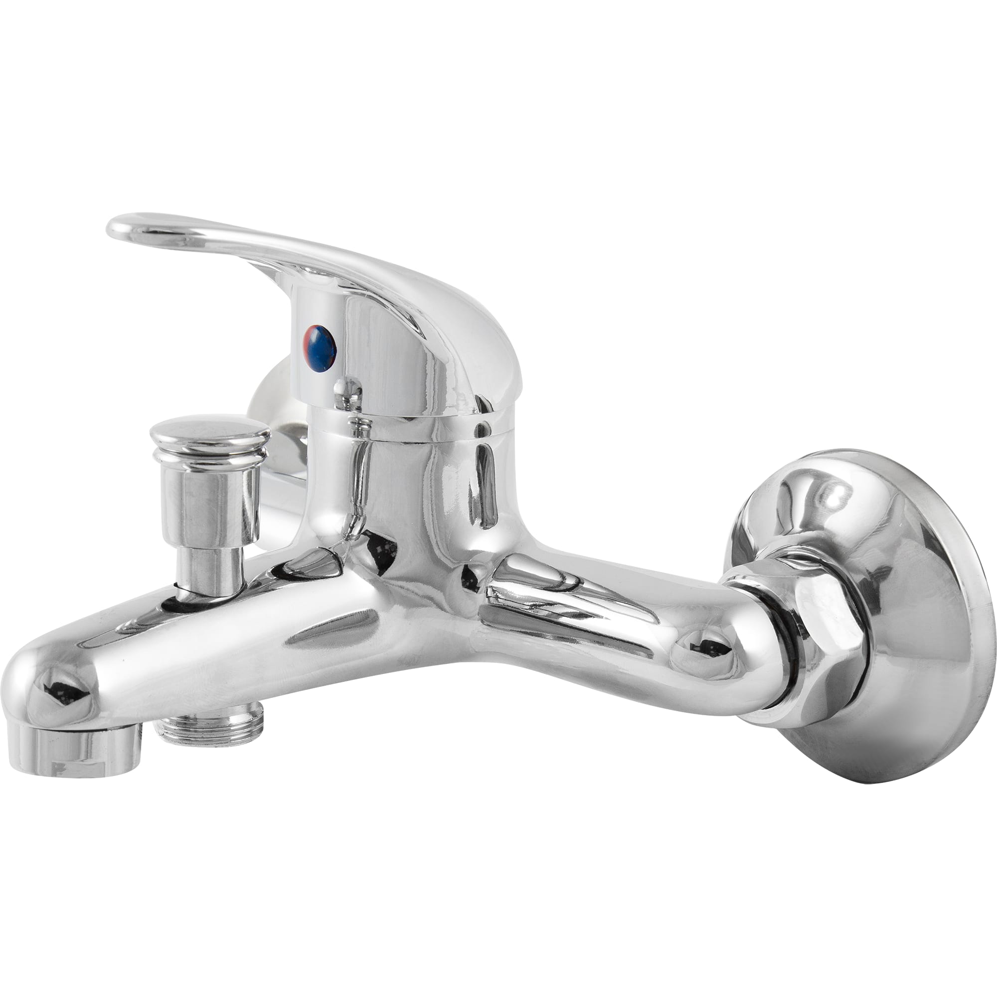 82314609 Смеситель для ванны однорычажный цвет хром Тюльпан Santreyd  - Вид №1